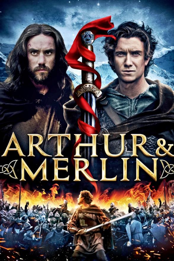 Poster image for ARTHUR & MERLIN