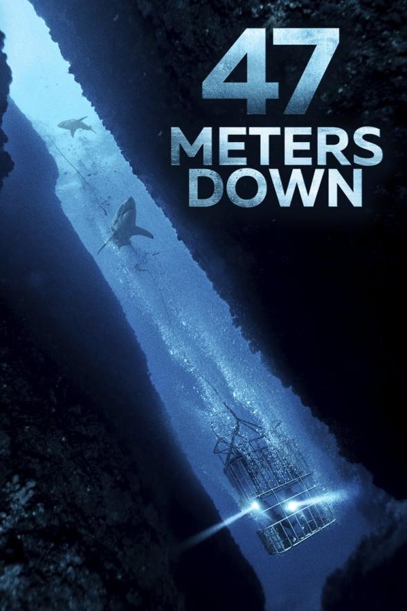 Poster image for JOHANNES ROBERTS' 47 METERS DOWN