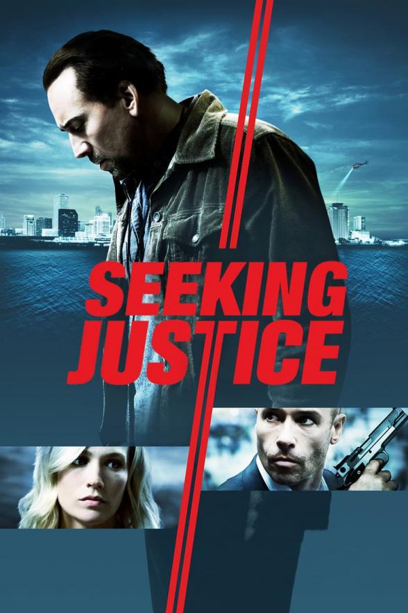 Poster image for SEEKING JUSTICE