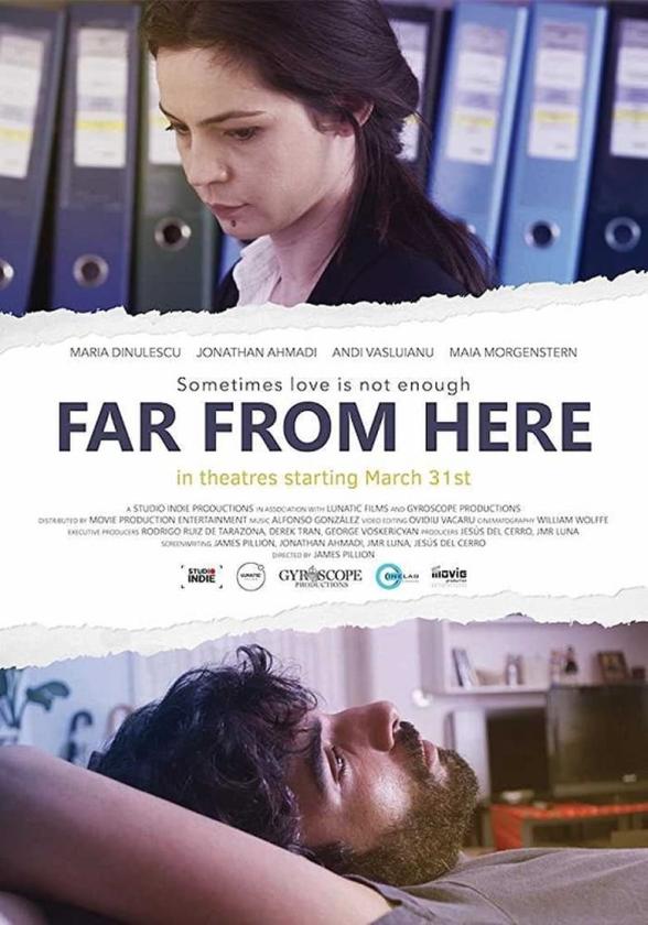 Poster image for FAR FROM HERE