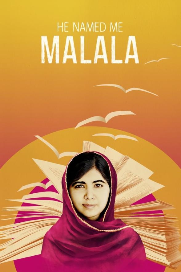 Poster image for HE NAMED ME MALALA