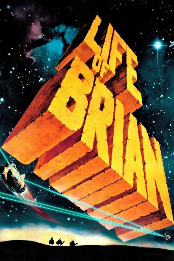 Poster image for MONTY PYTHON'S LIFE OF BRIAN
