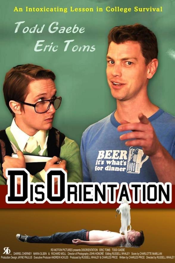 Poster image for DISORIENTATION