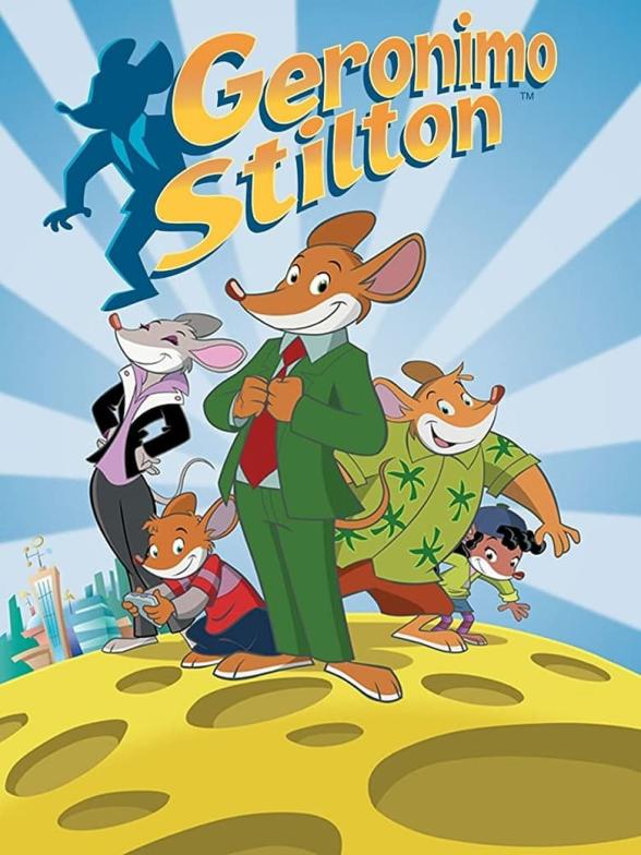 Poster image for GERONIMO STILTON SEASON 1, VOLUME 4