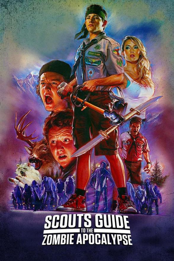 Poster image for SCOUTS GUIDE TO THE ZOMBIE APOCALYPSE