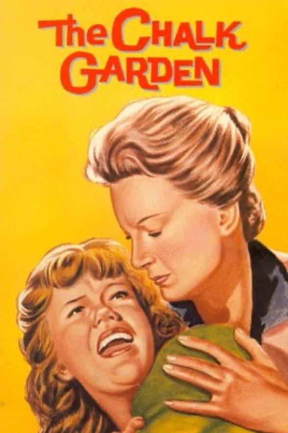 Poster image for THE CHALK GARDEN