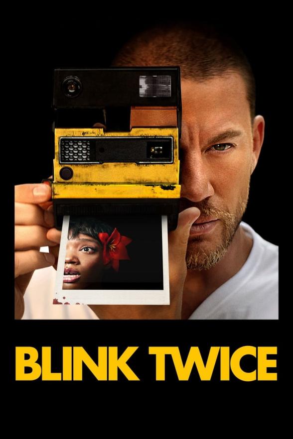 Poster image for Blink Twice