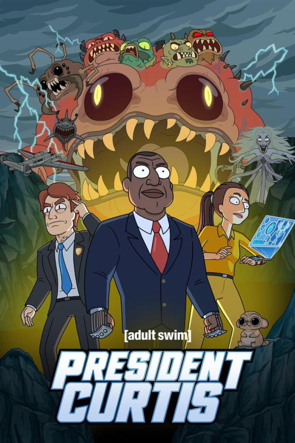 Poster image for President Curtis - Season 1: Episode 1 - Pilot