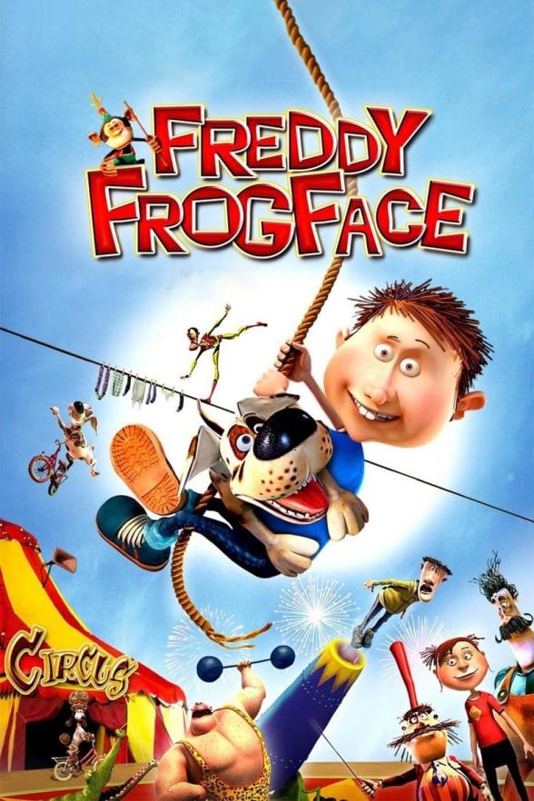 Poster image for FREDDY FROGFACE