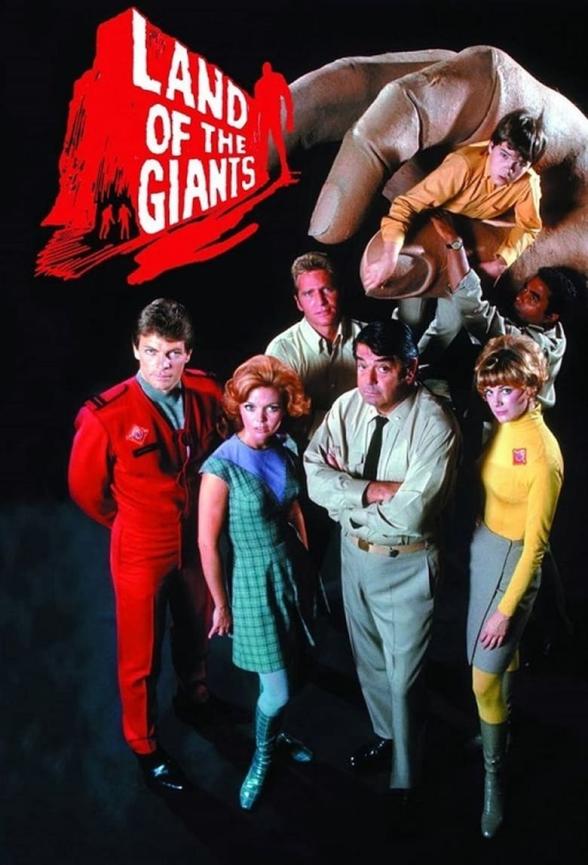 Poster image for LAND OF THE GIANTS: THE COMPLETE FIRST SEASON