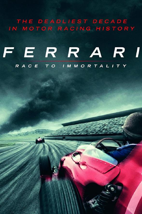 Poster image for FERRARI: RACE TO IMMORTALITY