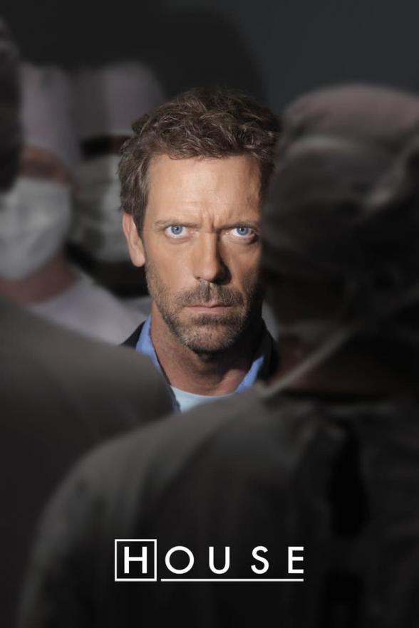 Poster image for HOUSE - SEASON EIGHT