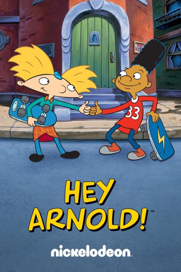 Poster image for HEY ARNOLD: SEASON 4