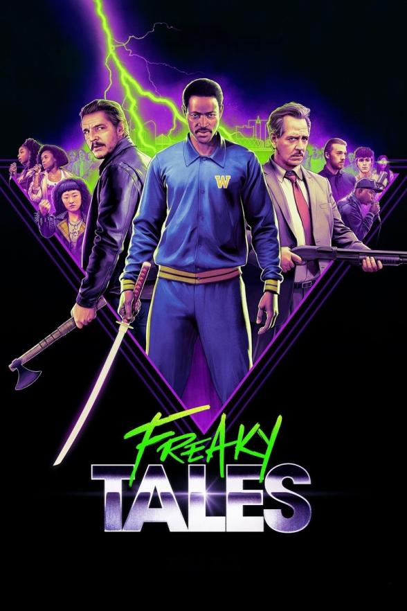 Poster image for Freaky Tales