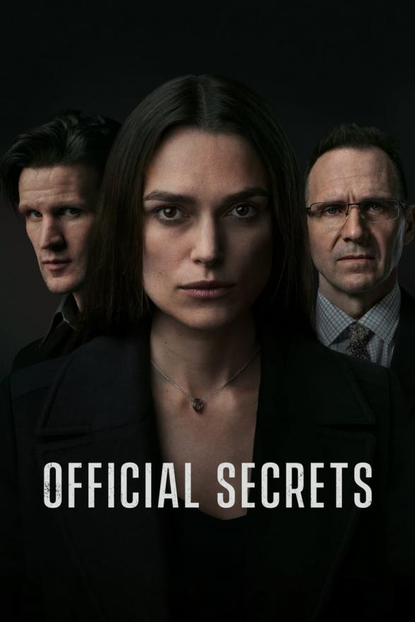 Poster image for OFFICIAL SECRETS