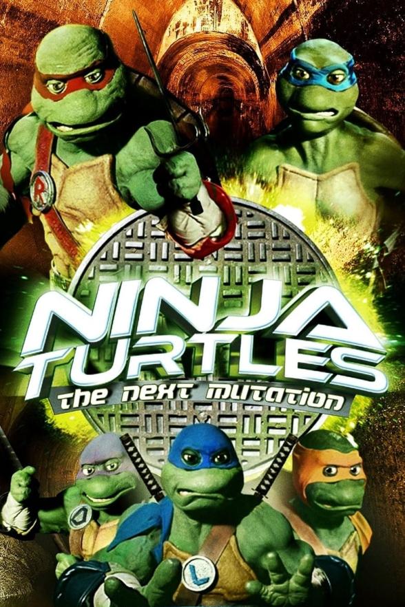 Poster image for NINJA TURTLES: THE NEXT MUTATION VOLUME 3