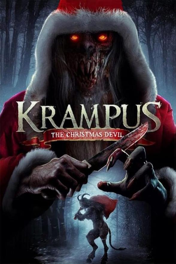 Poster image for KRAMPUS - THE CHRISTMAS DEVIL