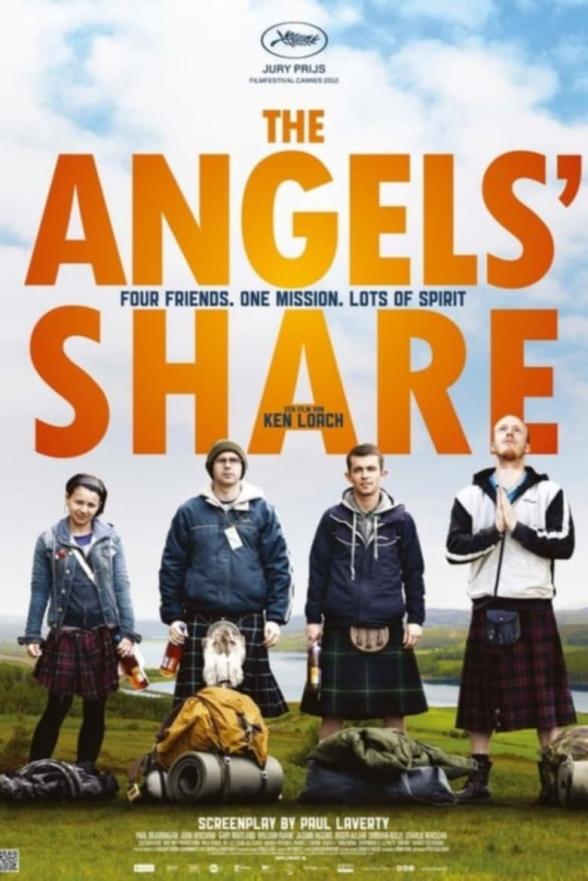 Poster image for THE ANGELS' SHARE