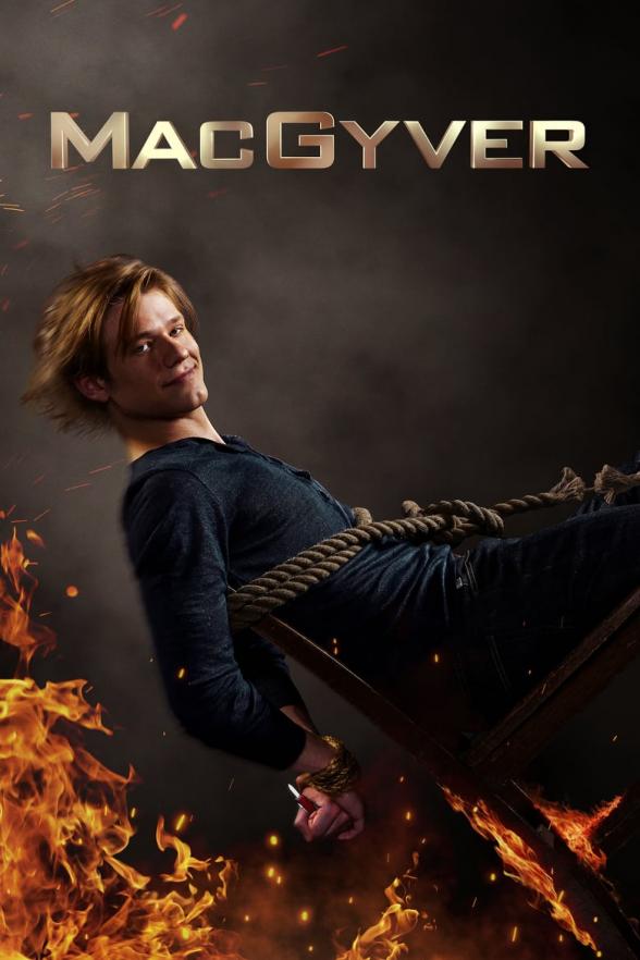 Poster image for MACGYVER: SEASON 3