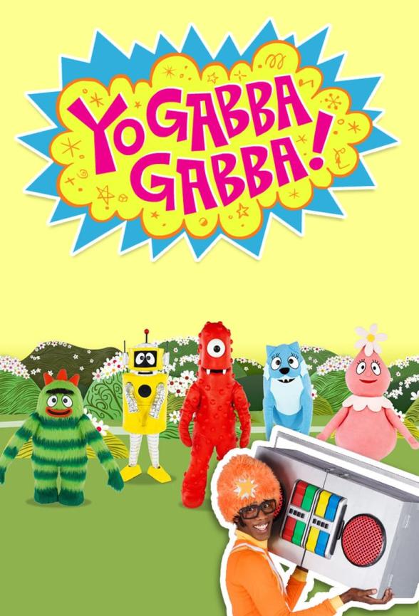 Poster image for YO GABBA GABBA! - SEASON 4 VOLUME 2