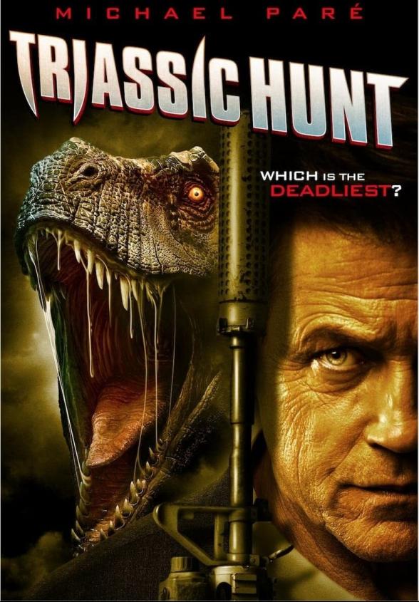 Poster image for TRIASSIC HUNT