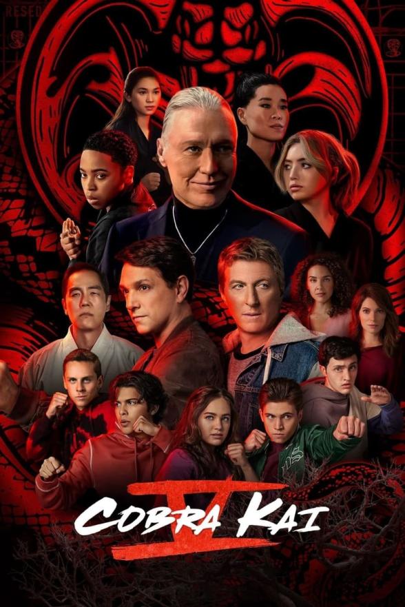 Poster image for Cobra Kai: Season 5