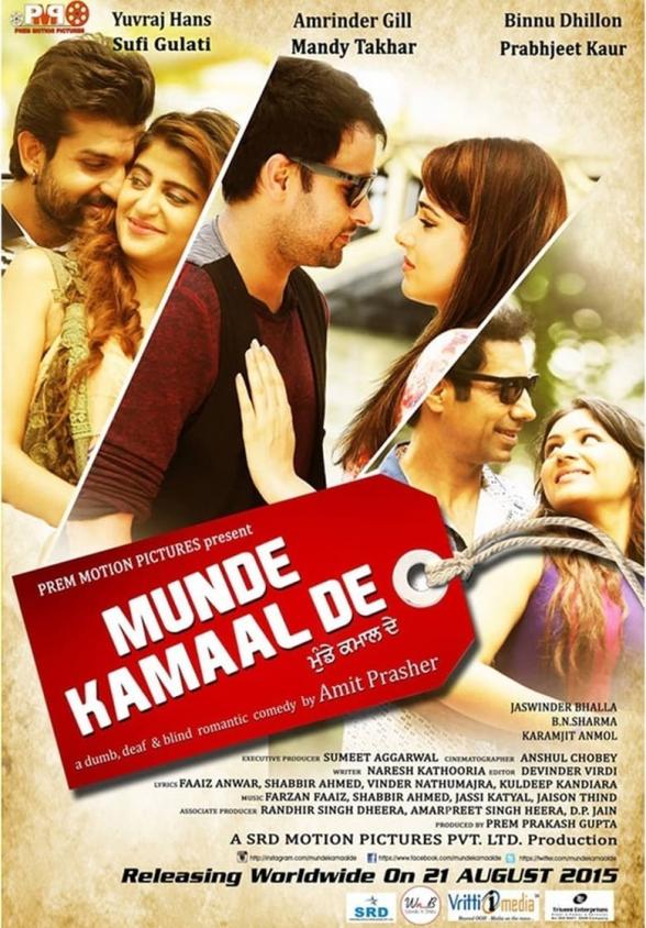 Poster image for MUNDE KAMAAL DE