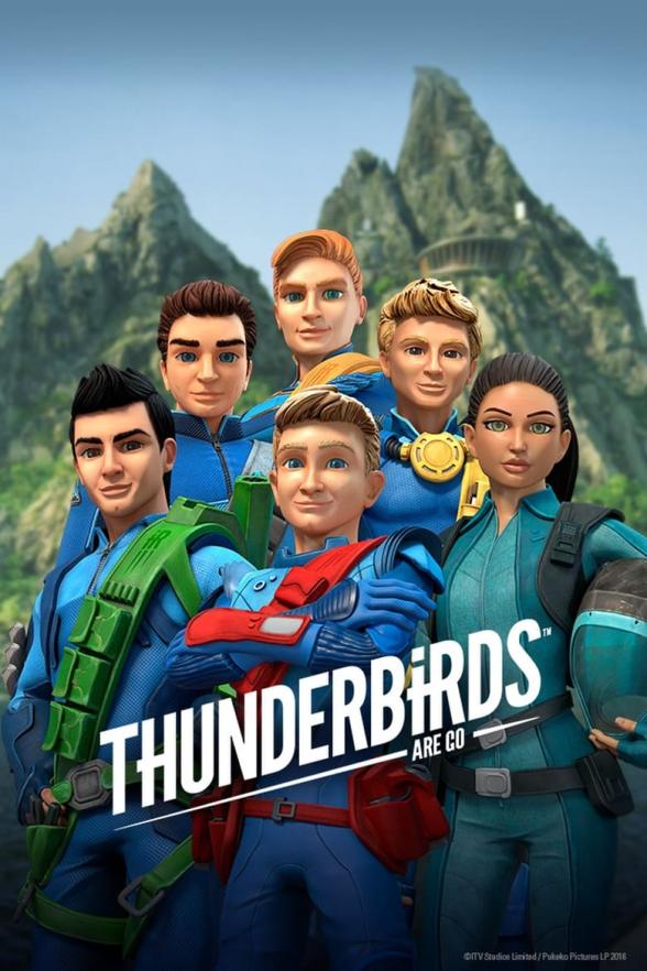 Poster image for THUNDERBIRDS ARE GO! VOLUME 2