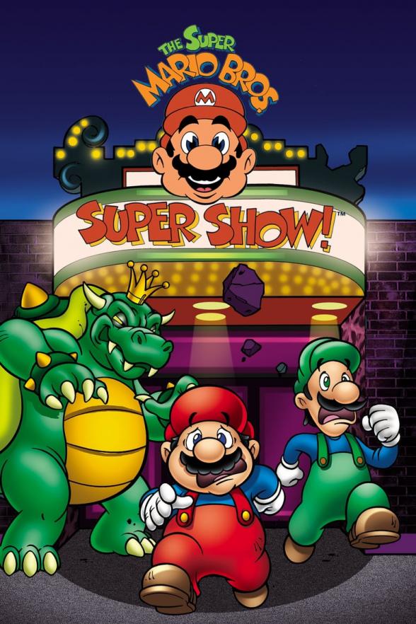 Poster image for THE SUPER MARIO BROS. SUPER SHOW