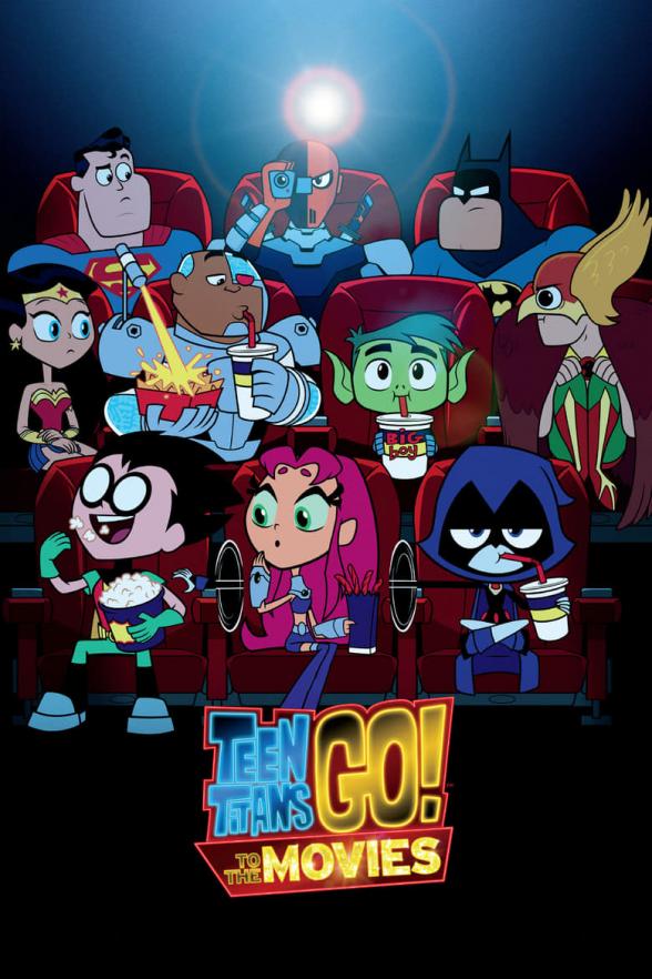 Poster image for TEEN TITANS GO! TO THE MOVIES