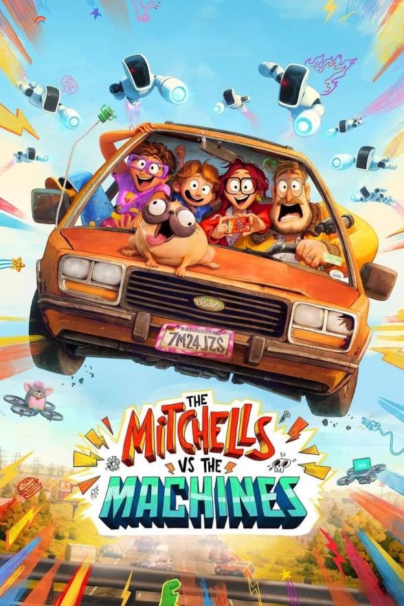 Poster image for THE MITCHELLS VS THE MACHINES