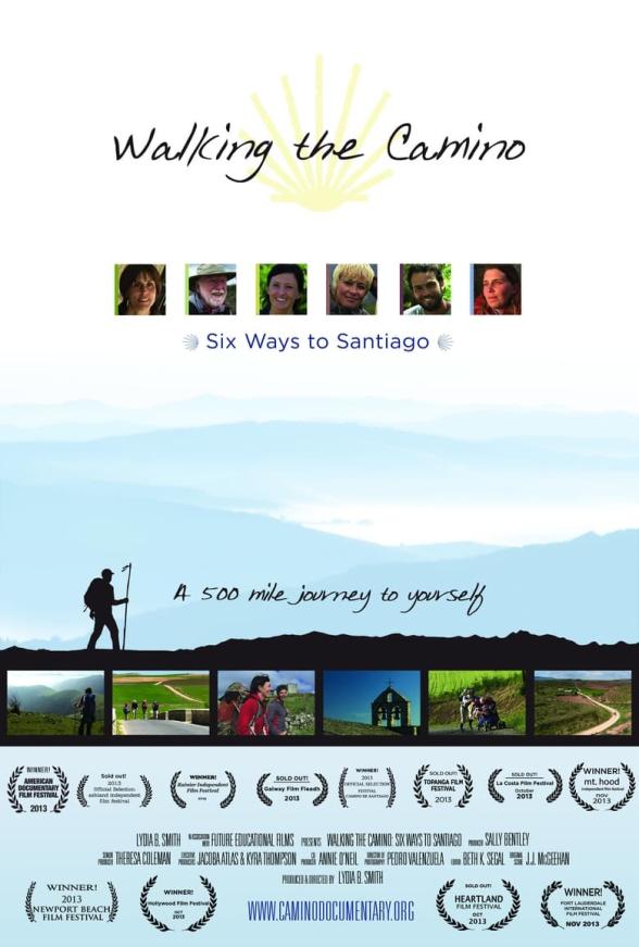 Poster image for WALKING THE CAMINO: SIX WAYS TO SANTIAGO