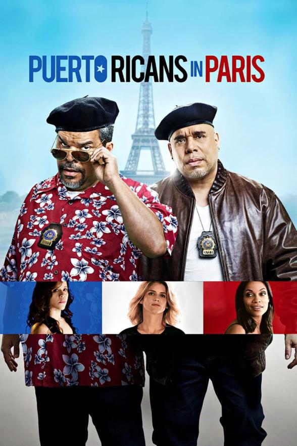 Poster image for PUERTO RICANS IN PARIS