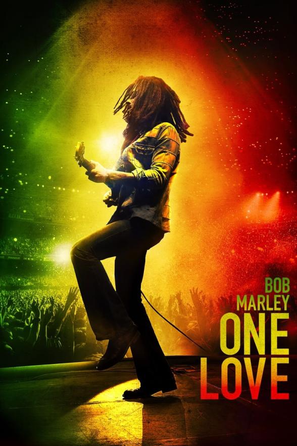 Poster image for Bob Marley: One Love (BluRay)