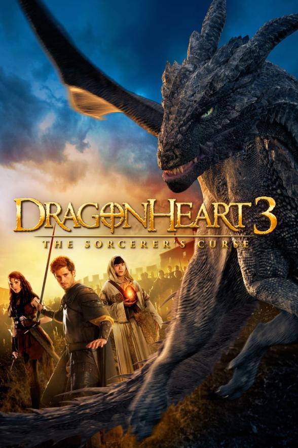 Poster image for DRAGONHEART 3 - THE SORCERER'S CURSE