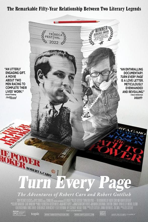 Poster image for Turn Every Page : The Adventures of Robert Caro and Robert Gottlieb