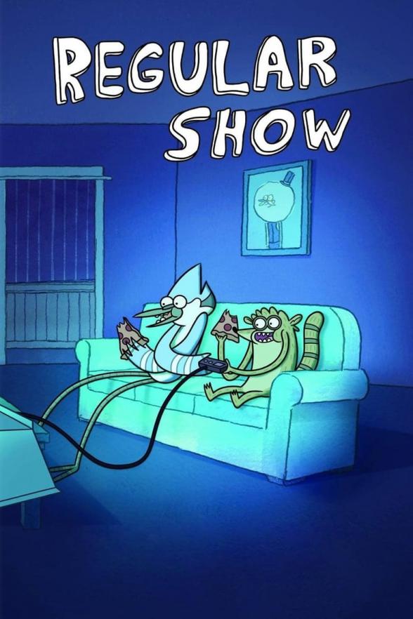Poster image for REGULAR SHOW: THE BEST DVD IN THE WORLD