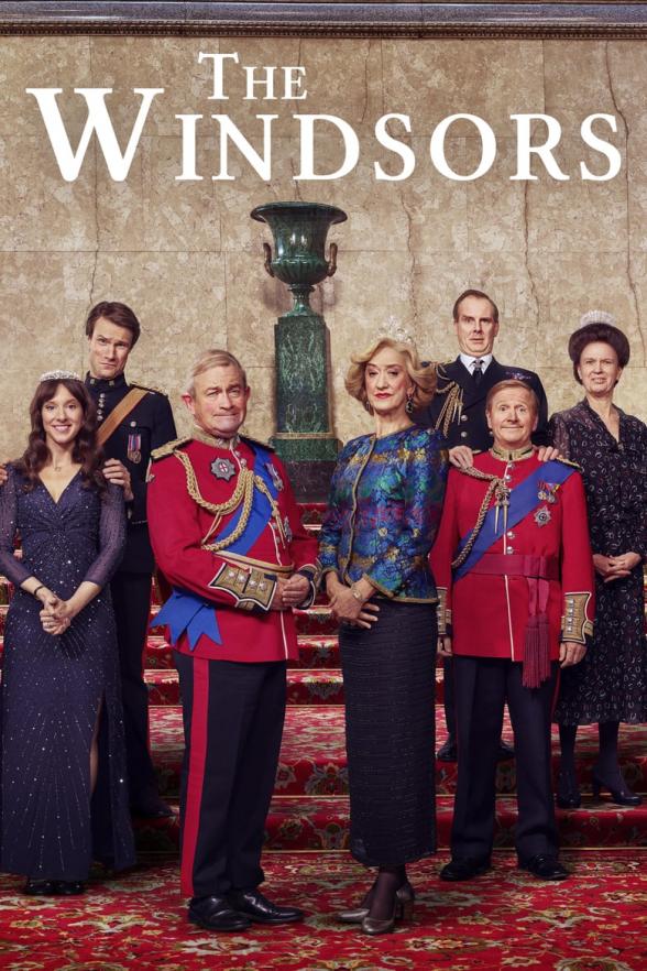 Poster image for THE WINDSORS COMPLETE SERIES 1 & 2