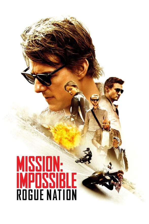Poster image for MISSION:  IMPOSSIBLE - ROGUE NATION