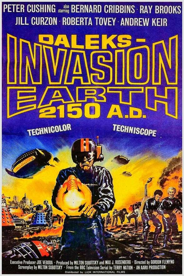 Poster image for DALEKS' INVASION EARTH 2150 A.D. - CLASSICS REMASTERED