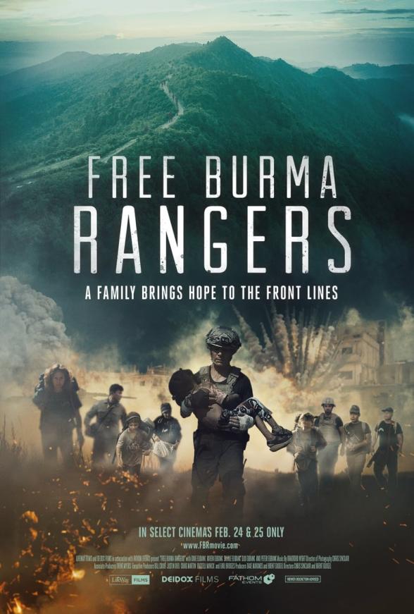 Poster image for Free Burma Rangers