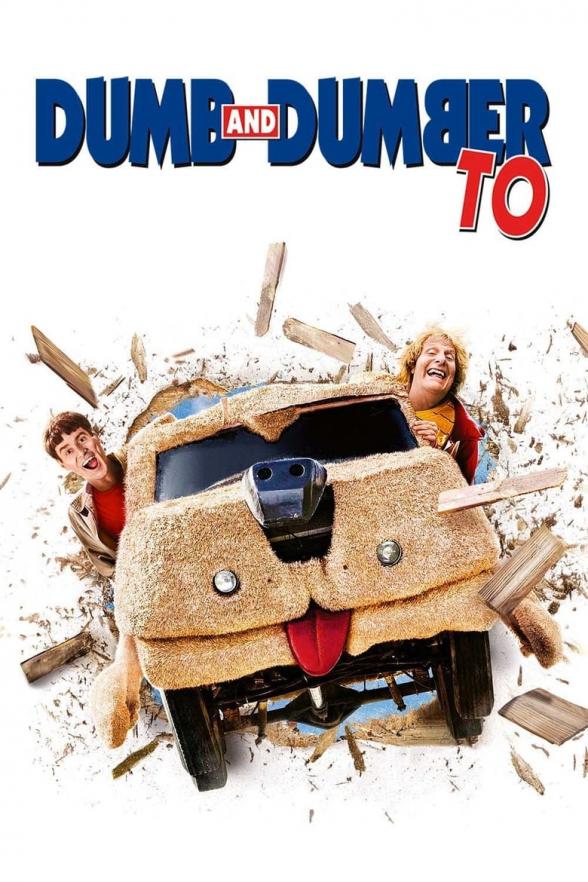 Poster image for DUMB AND DUMBER TO