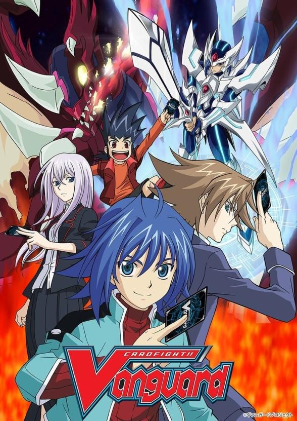 Poster image for CARDFIGHT!! VANGUARD