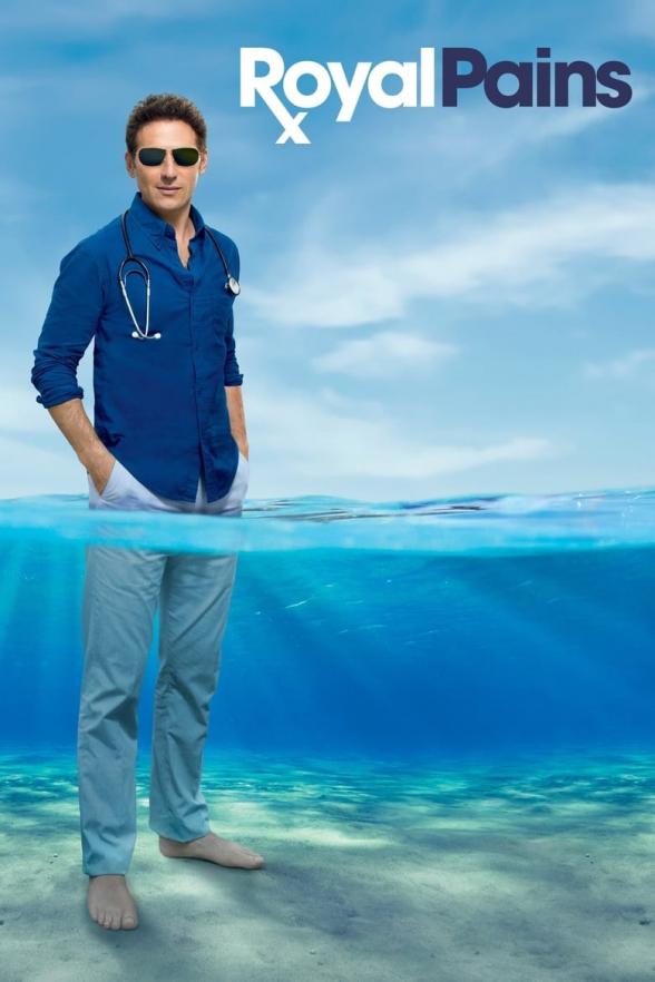 Poster image for ROYAL PAINS SEASONS 3 - 8