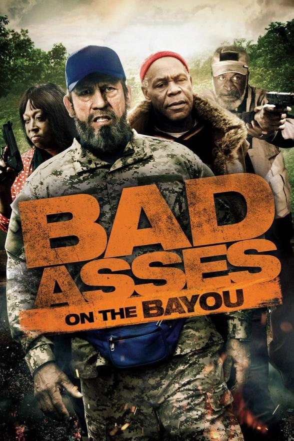 Poster image for BAD ASSES ON THE BAYOU
