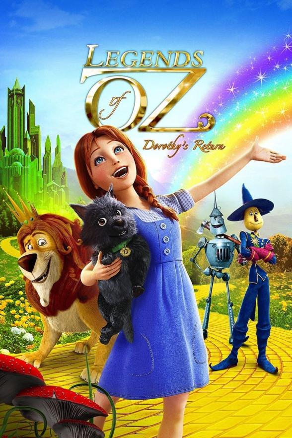 Poster image for LEGENDS OF OZ: DOROTHY'S RETURN