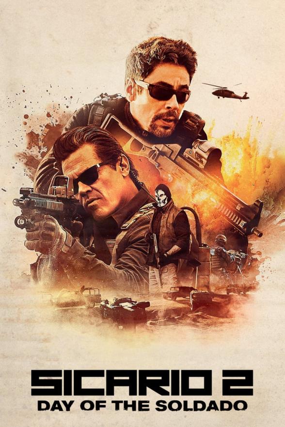 Poster image for SICARIO: DAY OF THE SOLDADO