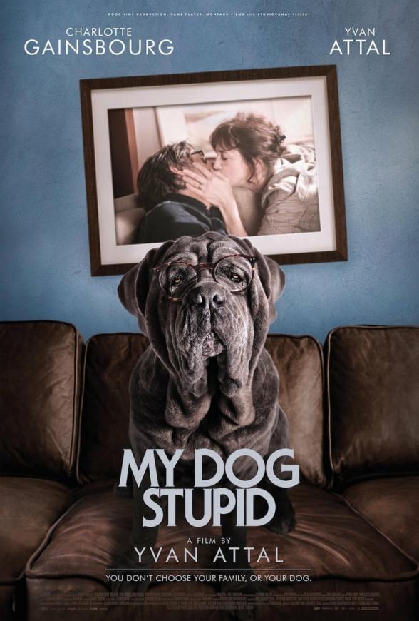 Poster image for MON CHIEN STUPIDE
