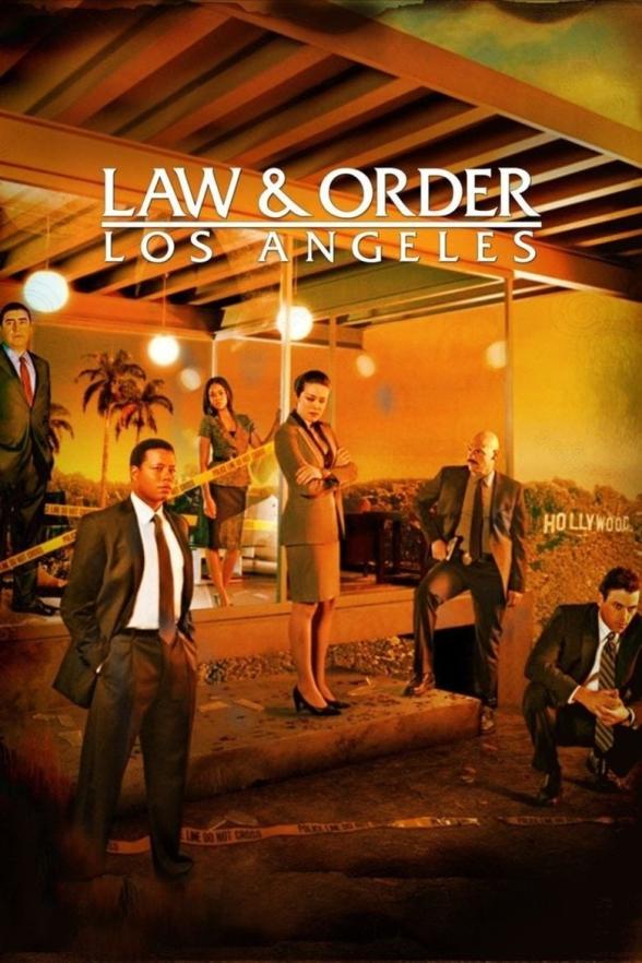 Poster image for LAW & ORDER: LA - SEASON 1