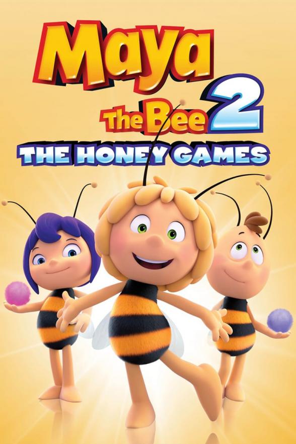 Poster image for MAYA THE BEE: THE HONEY GAMES